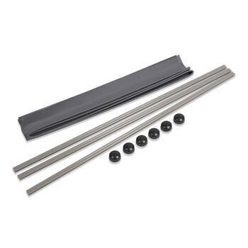 Kit auvent indépendant 3m