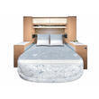 Prêt à dormir All seasons Lyocell et Percale FLORA : 120/130 x 190 cm Incasa
