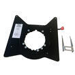 Embase pivotante homologuée V3 Sprinter M906 de 2006 à 2018 : Siège conducteur + kit frein à main Scopema