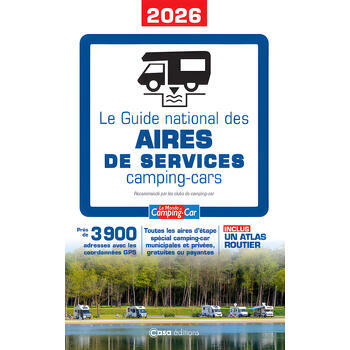 Guide national des Aires de Service Camping-car 2026