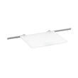 Glissière pour fixation de table 500 - 900mm : Gris
