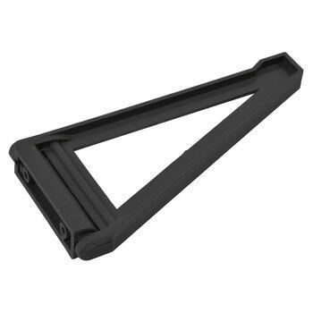 Console pivotante 180°  coloris noir
