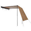 Panneau pour Store latéral : 250 x 170 cm - coloris Camel VickyWood