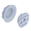 Ensemble de clips pour fixation cloison mâle et femelle : 5Kgs Decmo
