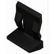 Taquet autobloqaunt en plastique : Noir Decmo