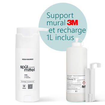 Set cuisine Aqua Mundo – liquide vaisselle & mains peaux sensibles