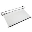 SunBreak – Pare-Soleil Modulable pour Rail de Store : Coloris Blanc