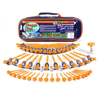 StartKit - Kit de démarrage - 50 piquets à vis avec accessoires