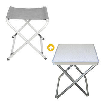 Pliant 4 pieds +  Plateau pour pliant
