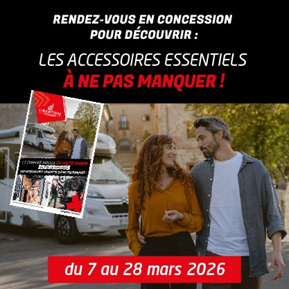 Du 7 au 28 mars 2026 – Printemps en vue : vos accessoires essentiels à prix promos
