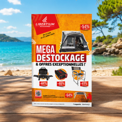 Mega déstockage & offres exceptionnelles