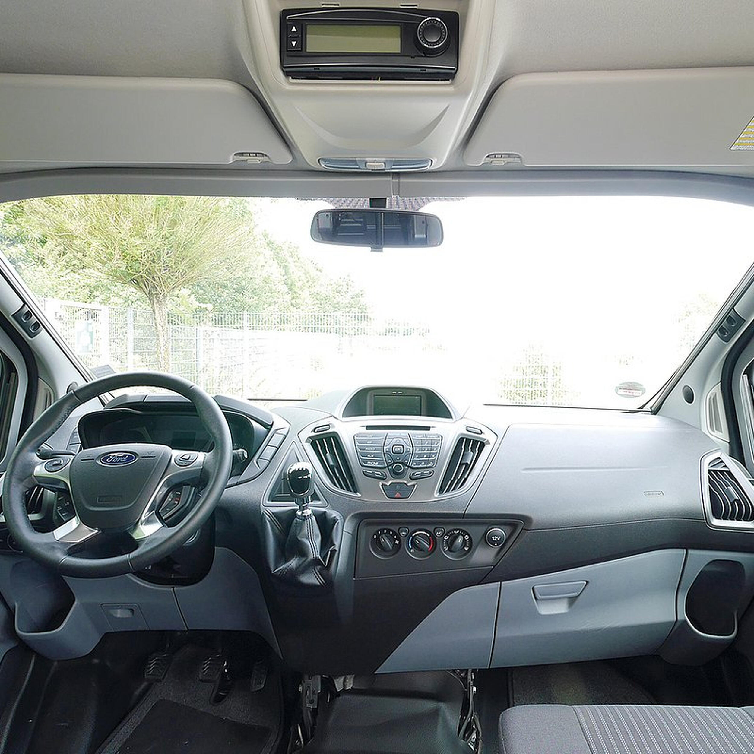 Store d'occultation REMIfront Pare-brise - Ford Transit Custom