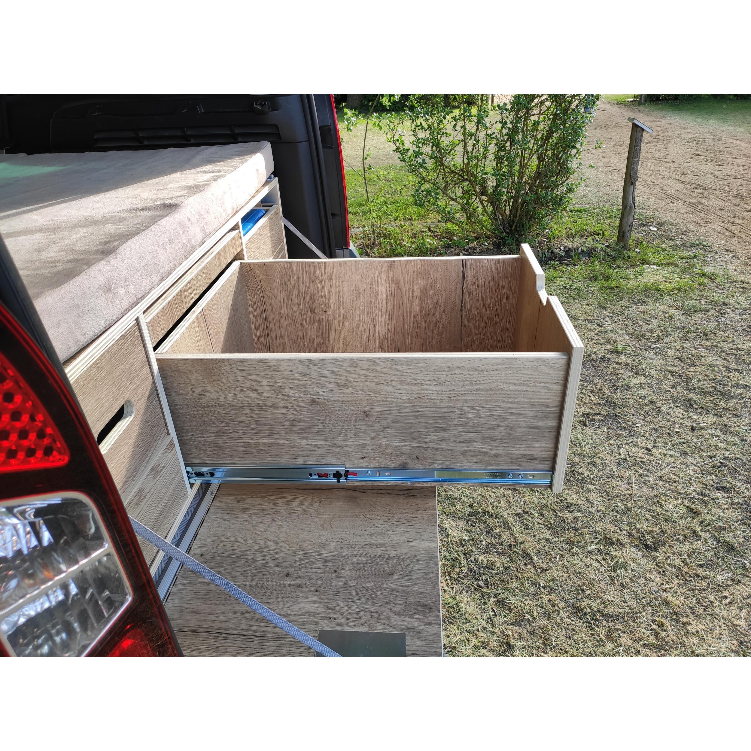 Male arrière Globe trotter Van