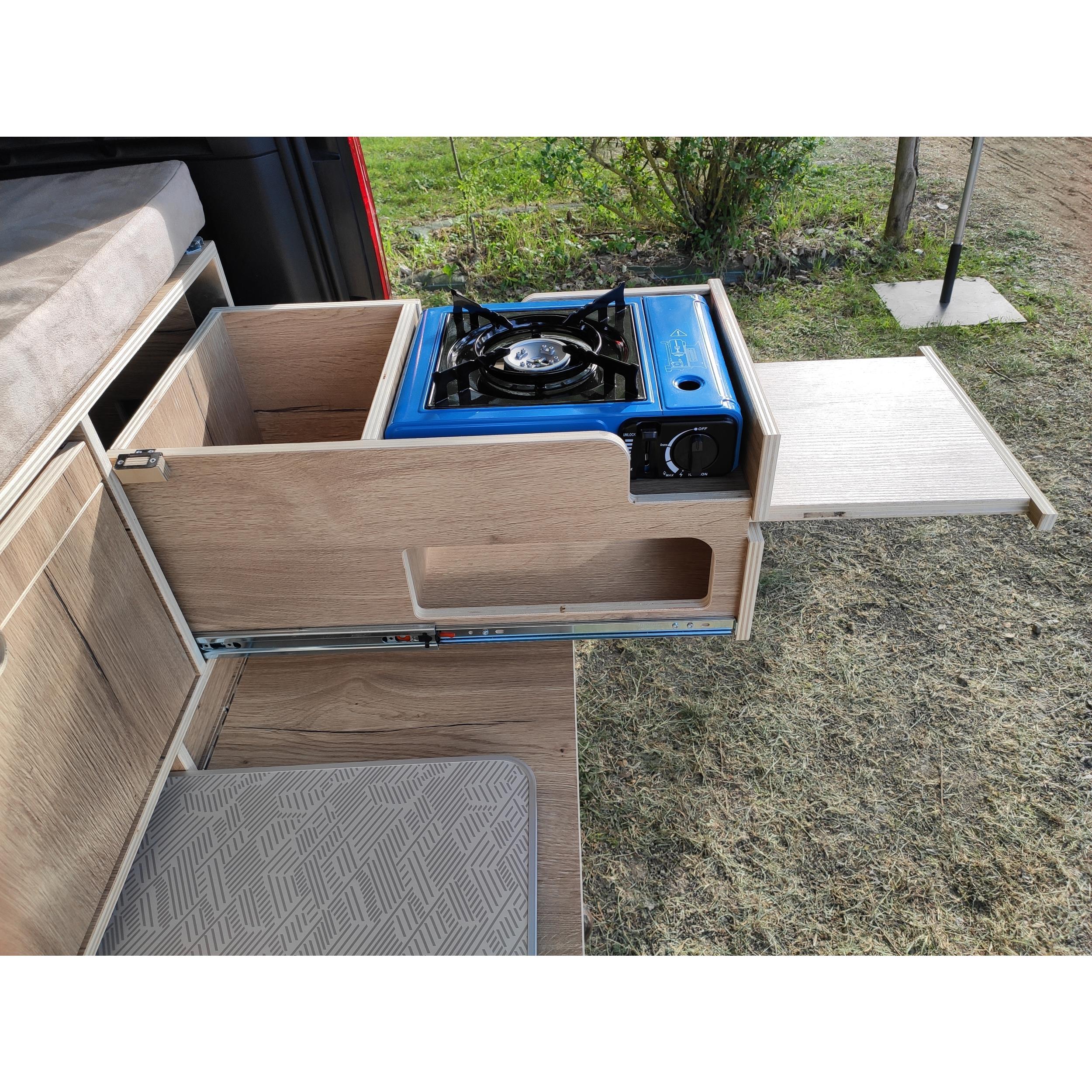 Male arrière Globe trotter Van