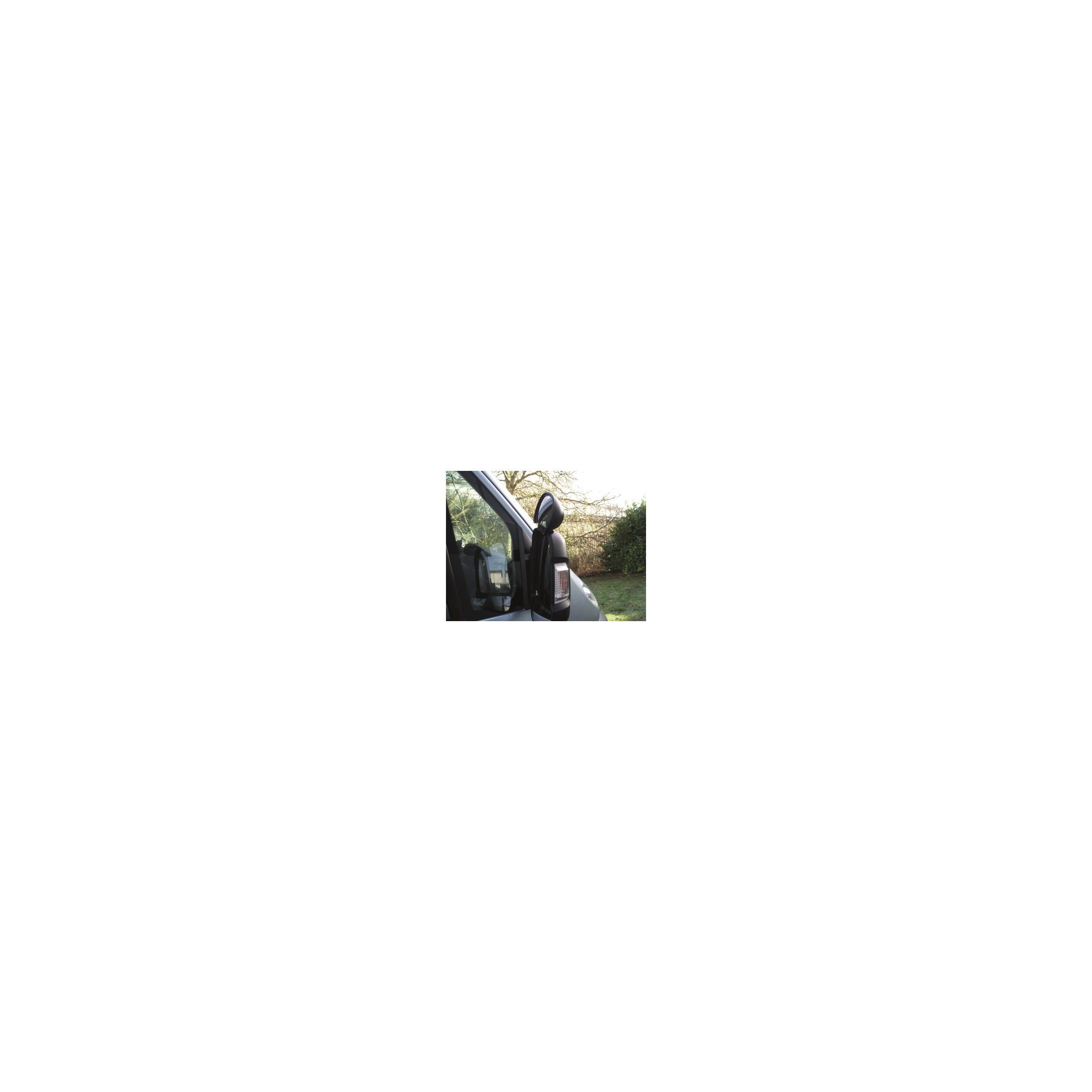 Miroir anti angle mort Spot : Coloris noir