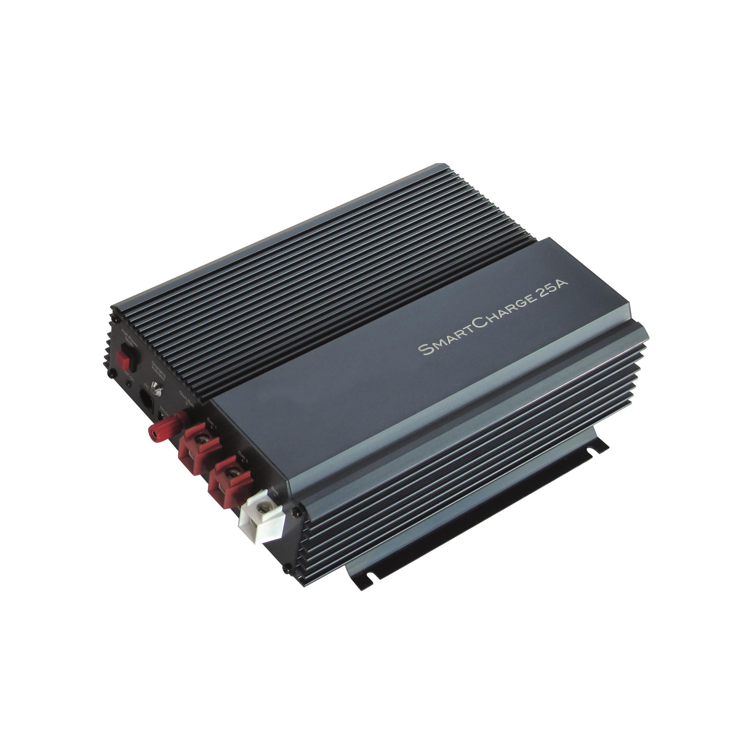 Chargeur à découpage camping-car 12V automatique 25 Amp