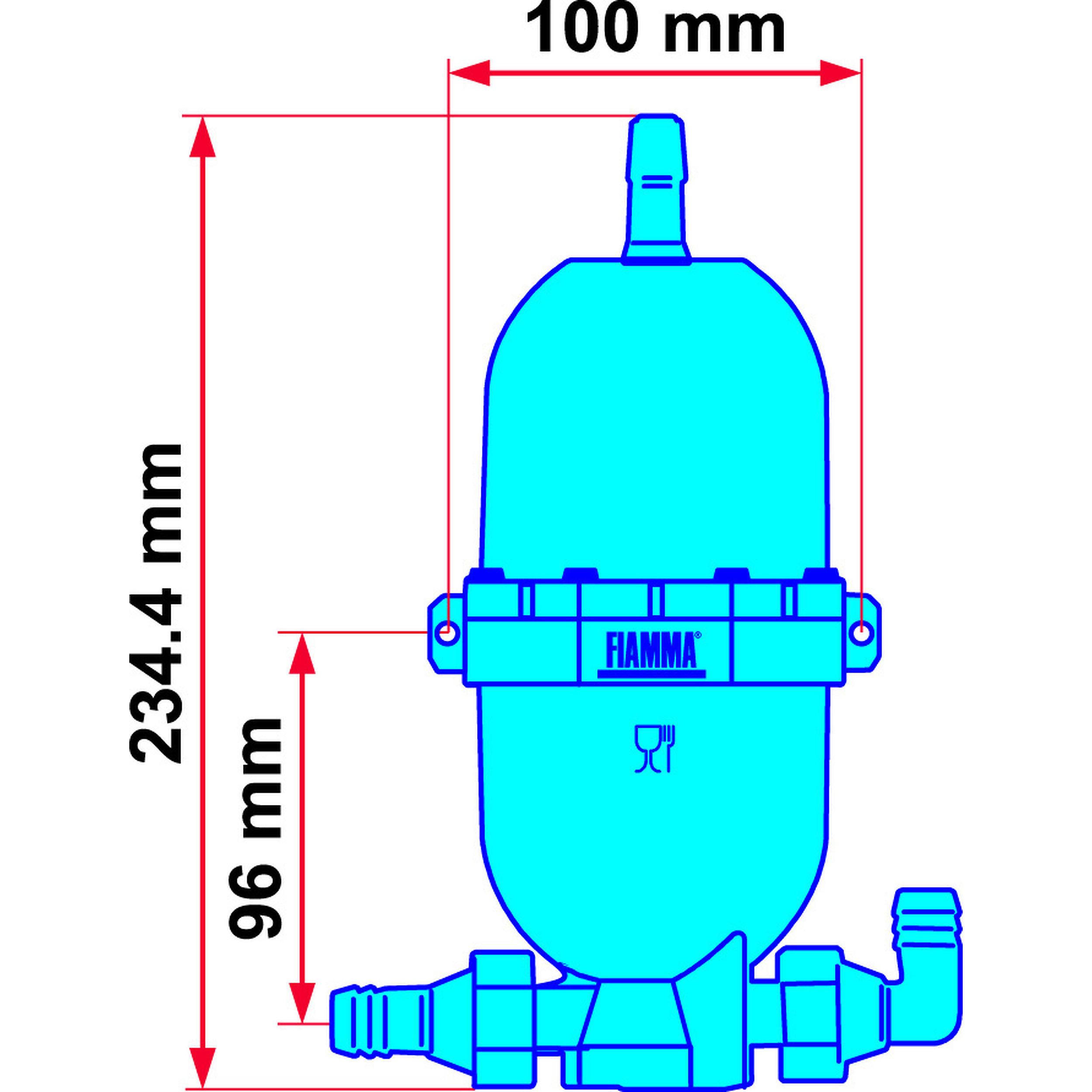 Vase d'expansion à membrane interne