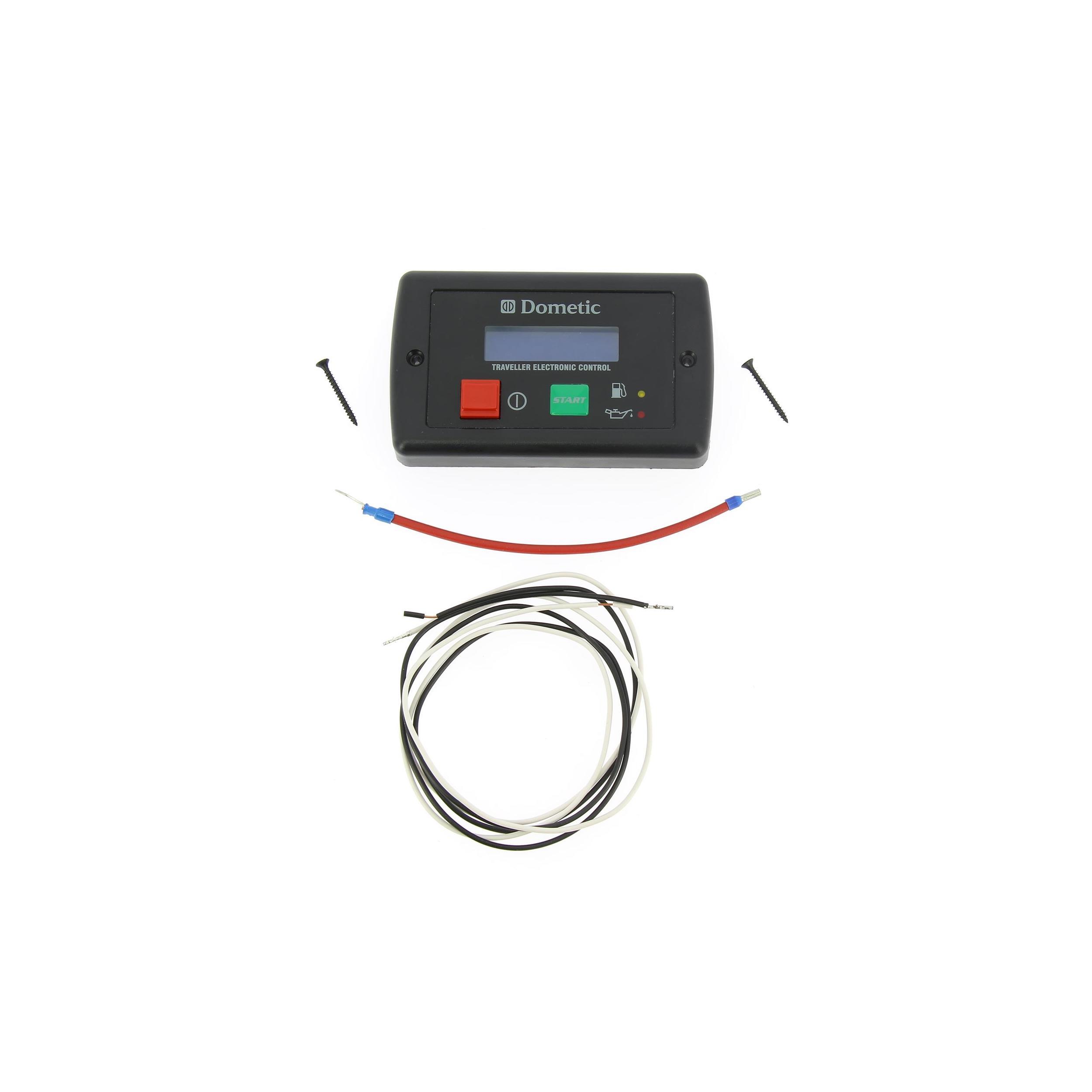 Panneau de commande pour groupe électrogène embarqué