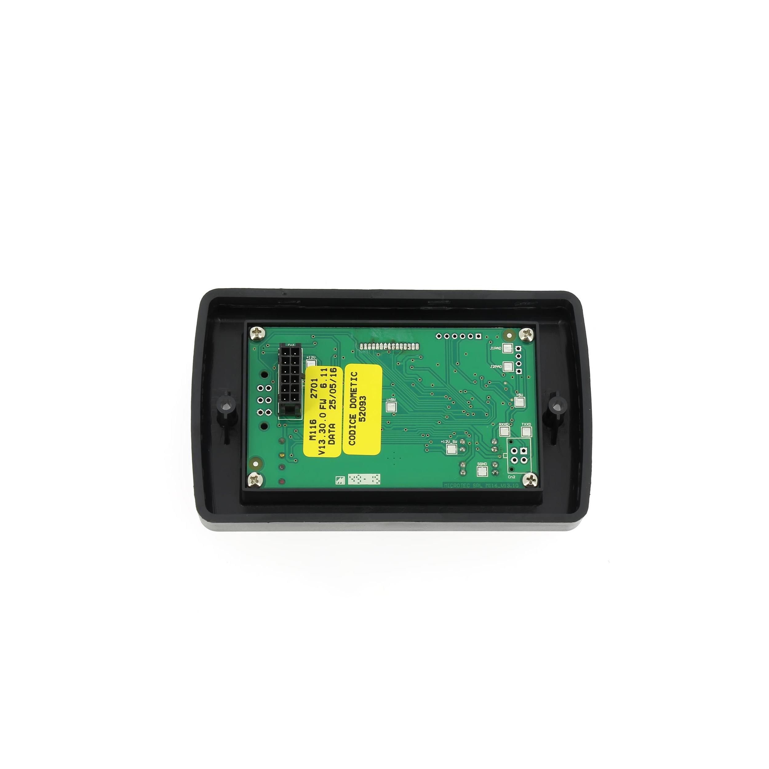 Panneau de commande pour groupe électrogène embarqué