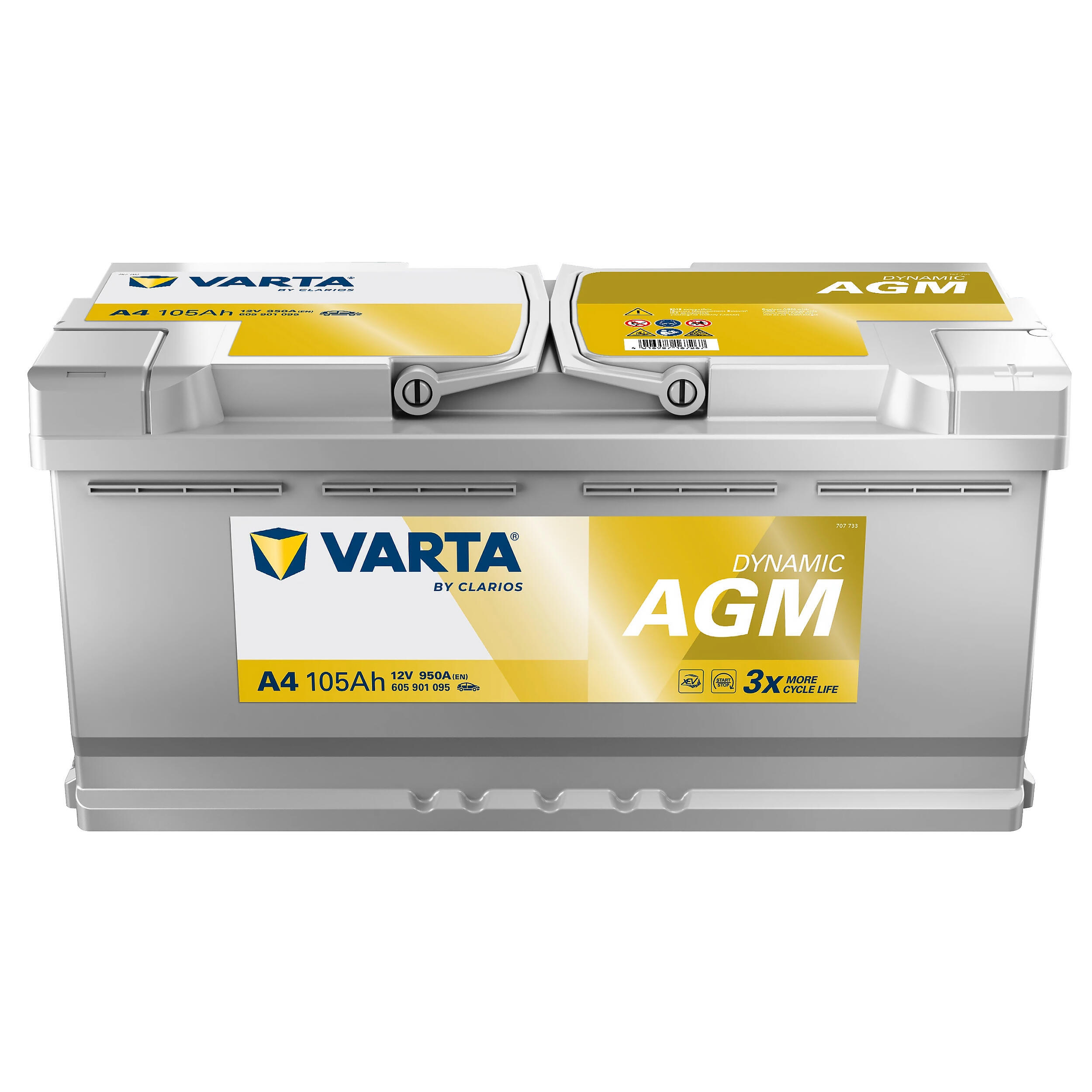 Batterie auxiliaire Professional AGM