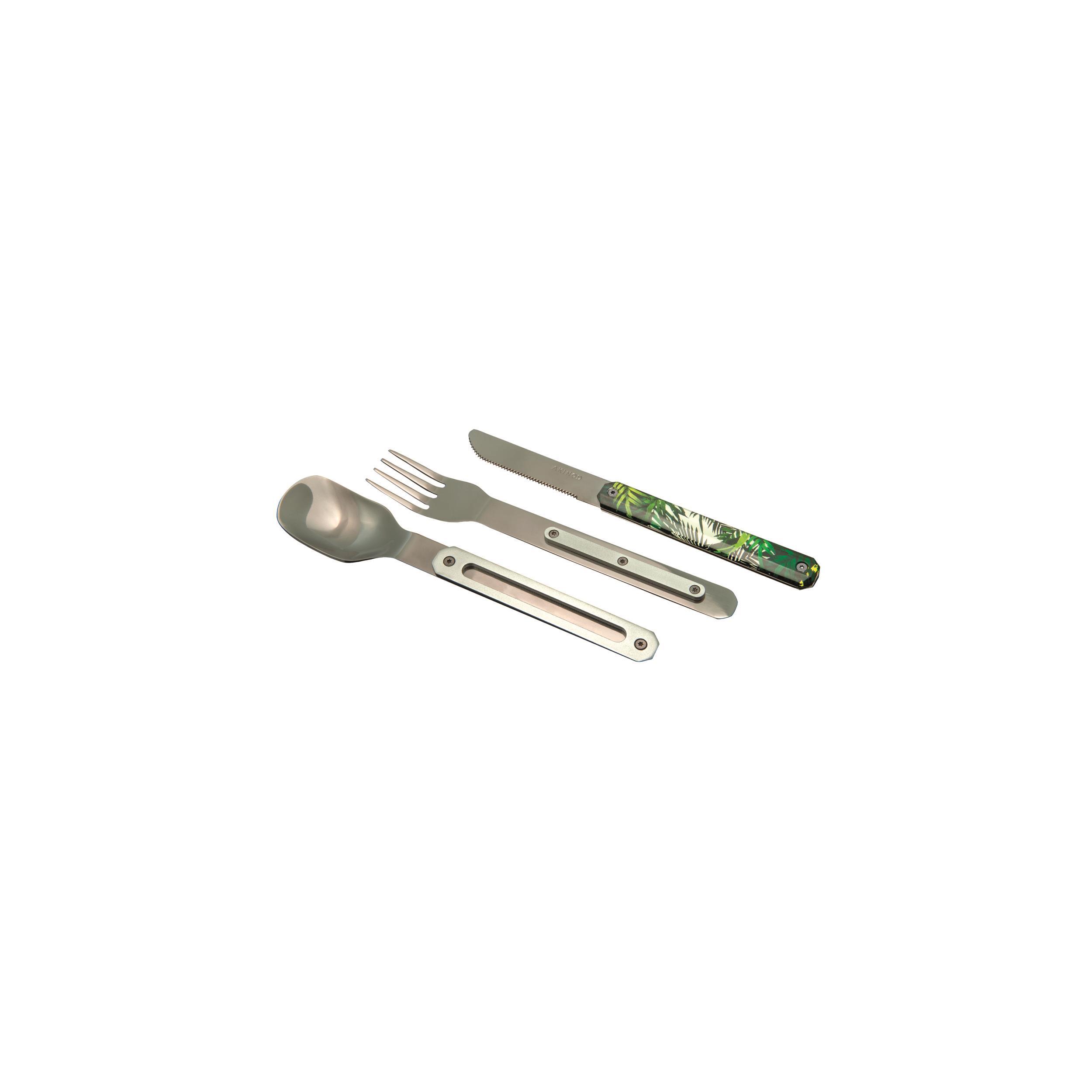 Set de couverts aimantés 12H34