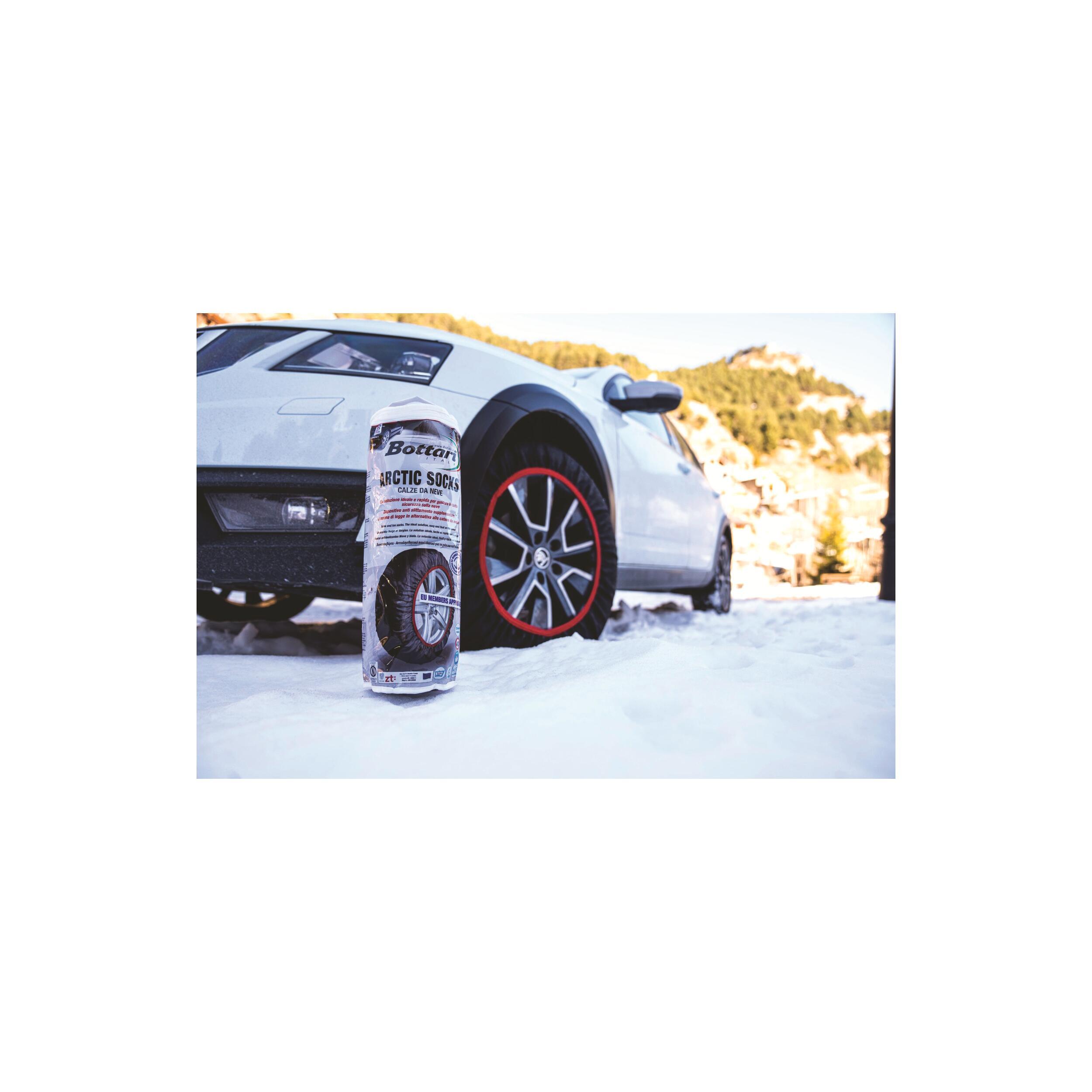 Chaussettes à neige textile Arctic