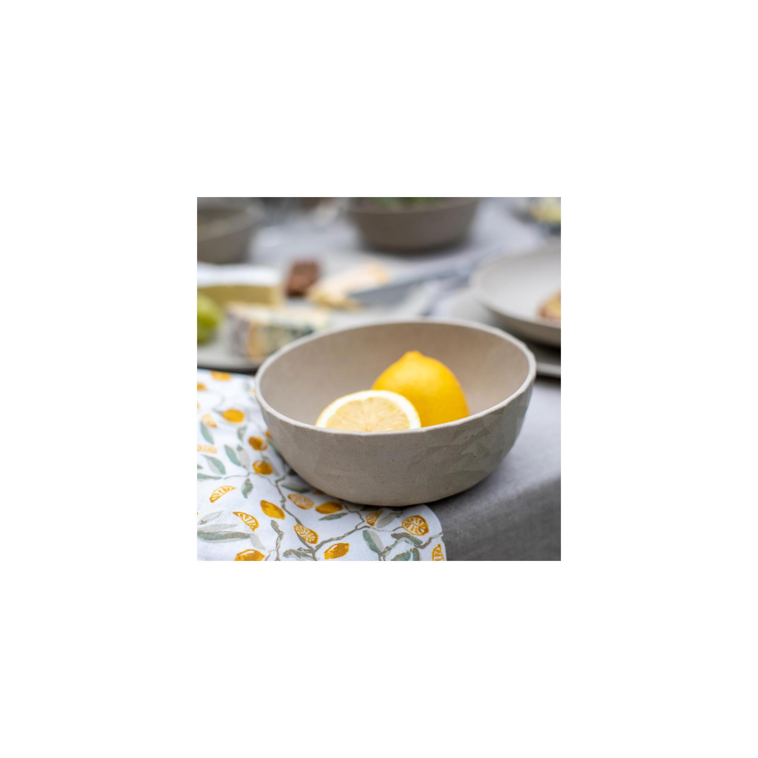 Lot de 4 bols CLUB : Coloris beige