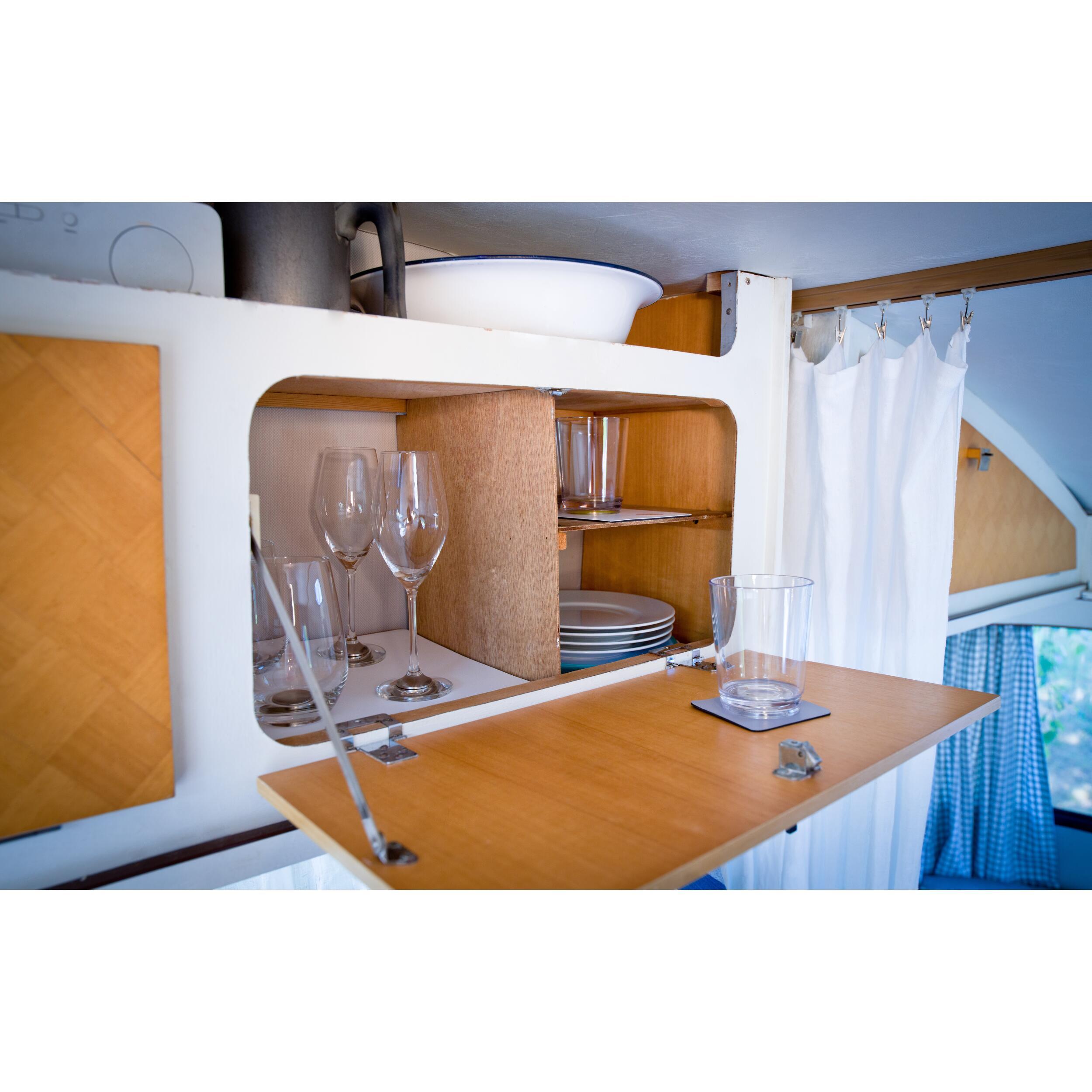 Lot de 6 verres à eau aimantés