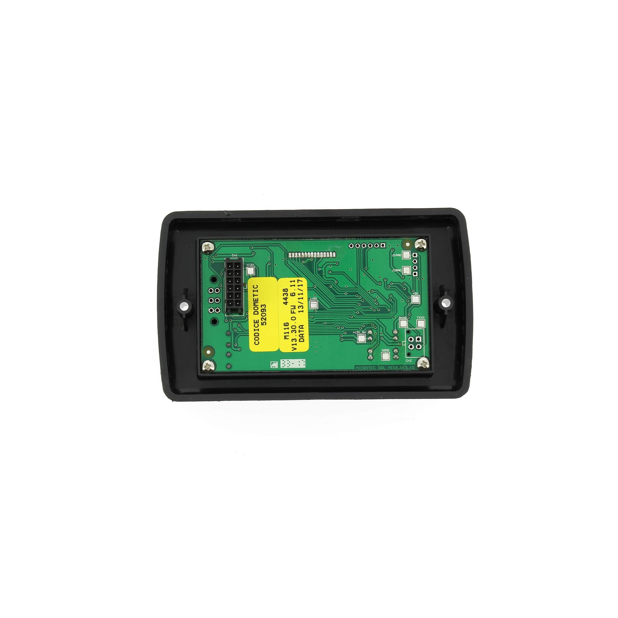 Panneau de commande pour groupes électrogènes embarqués