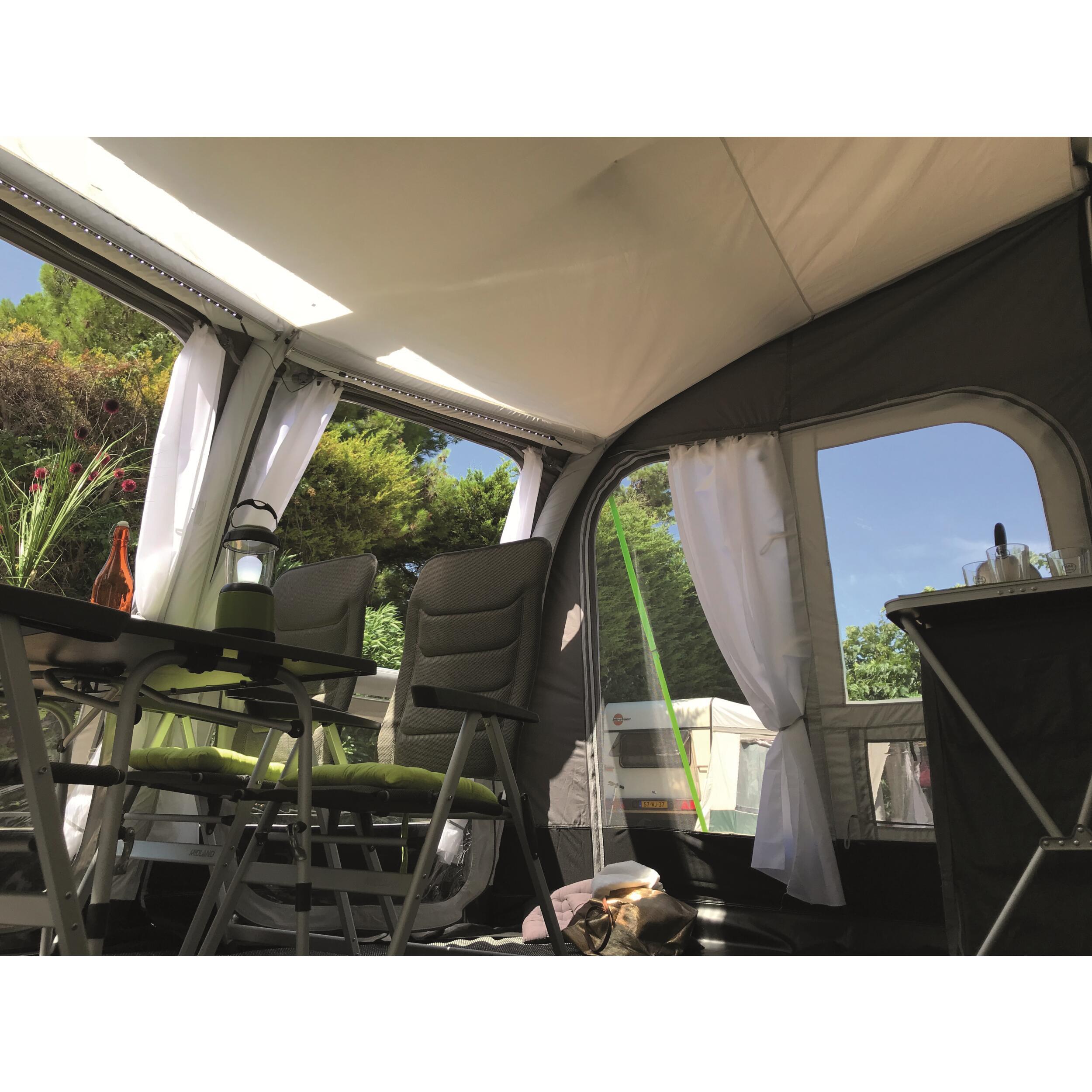 Eclairage LED : Kit 2 rampes - Avec prise d'alimentation