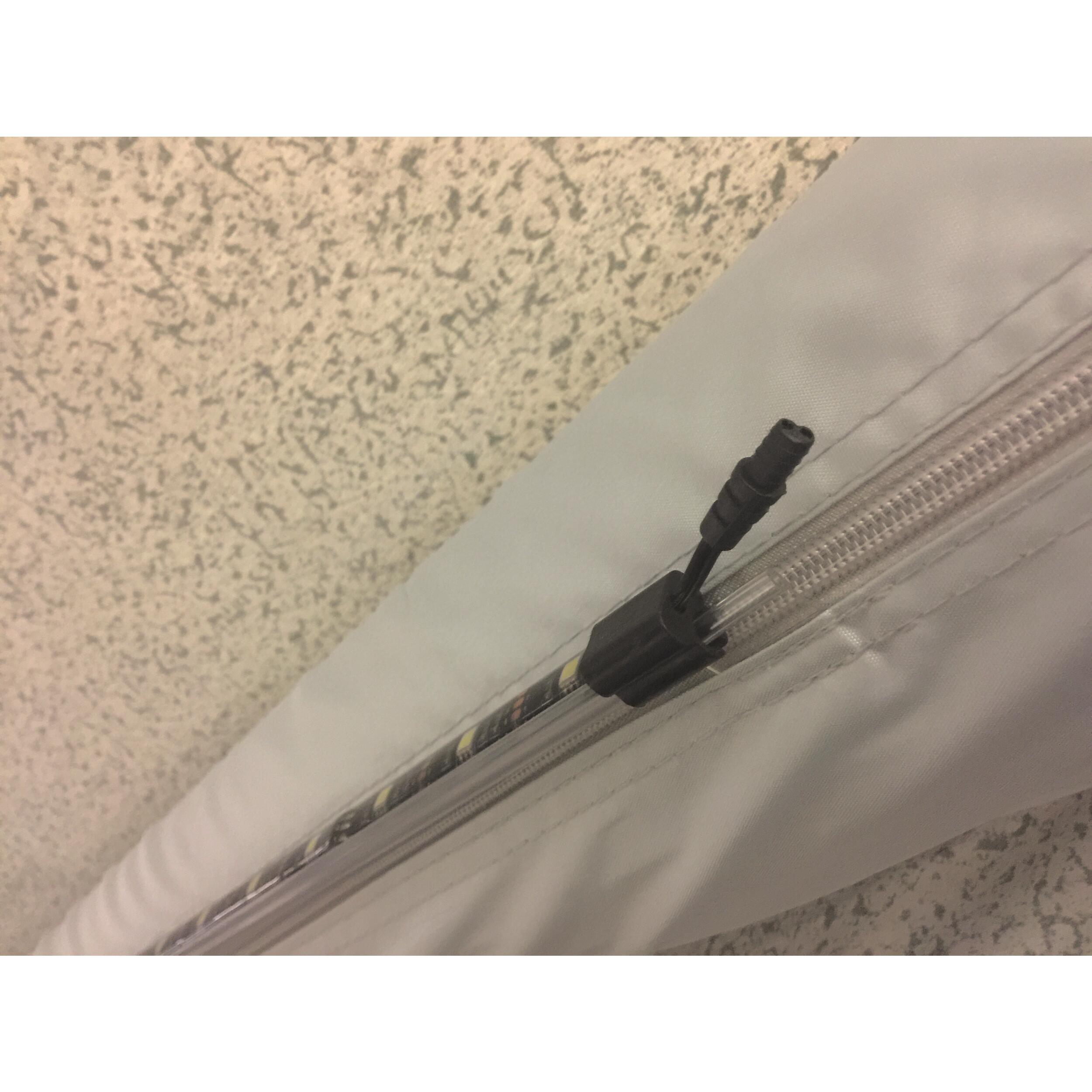 Eclairage LED : Kit 2 rampes - Avec prise d'alimentation