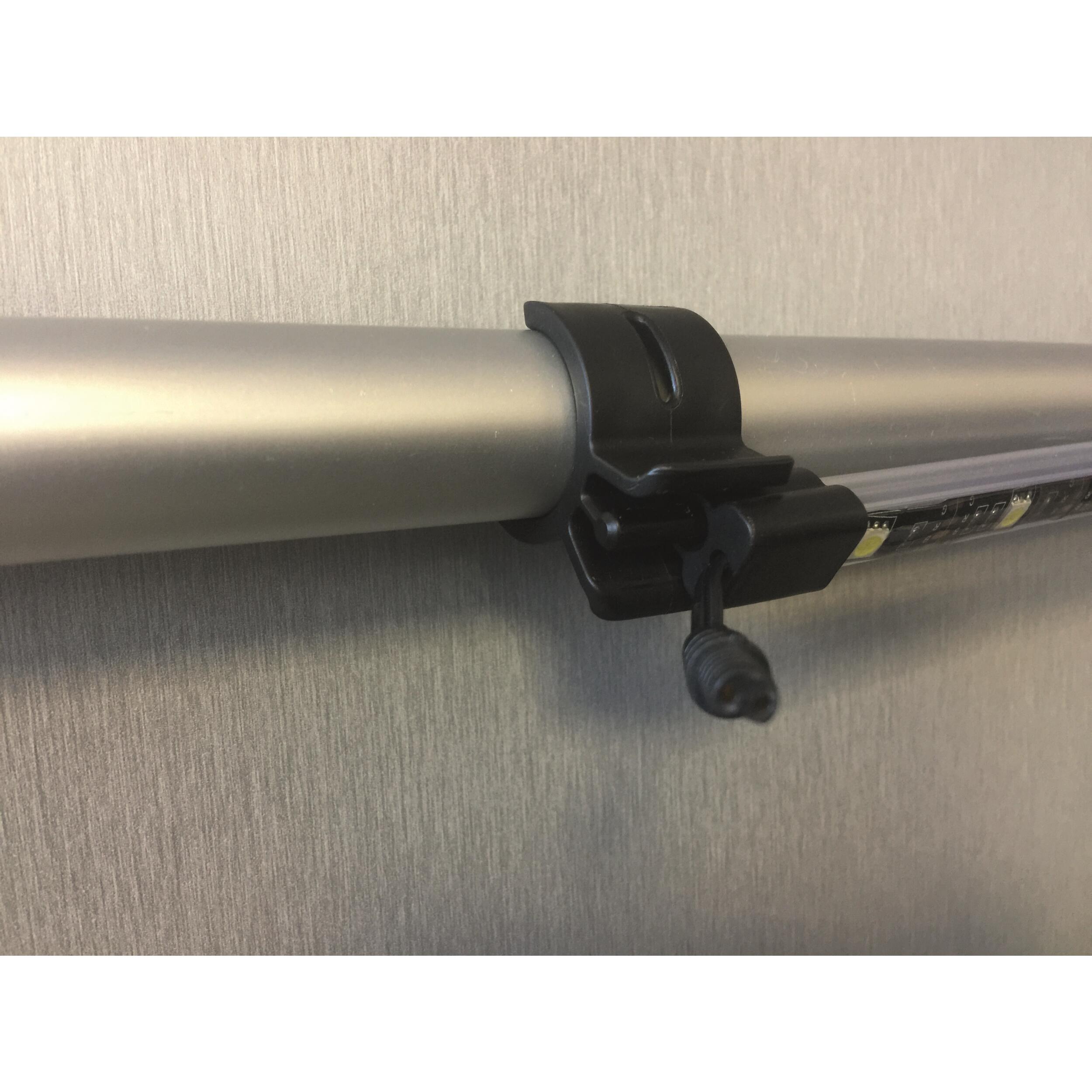 Eclairage LED : Kit 2 rampes - Avec prise d'alimentation