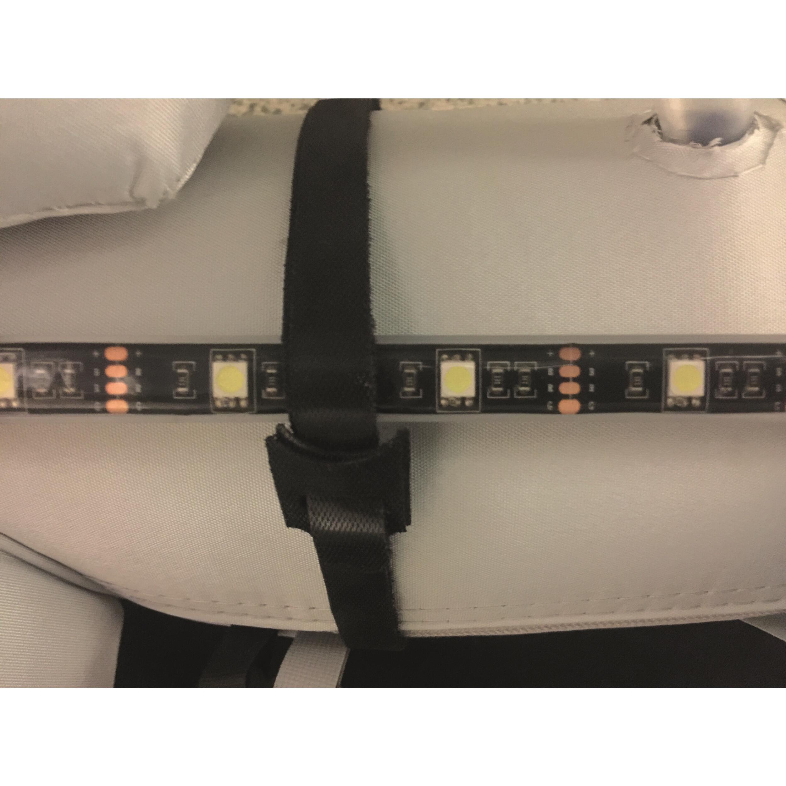 Eclairage LED : Kit 2 rampes - Avec prise d'alimentation