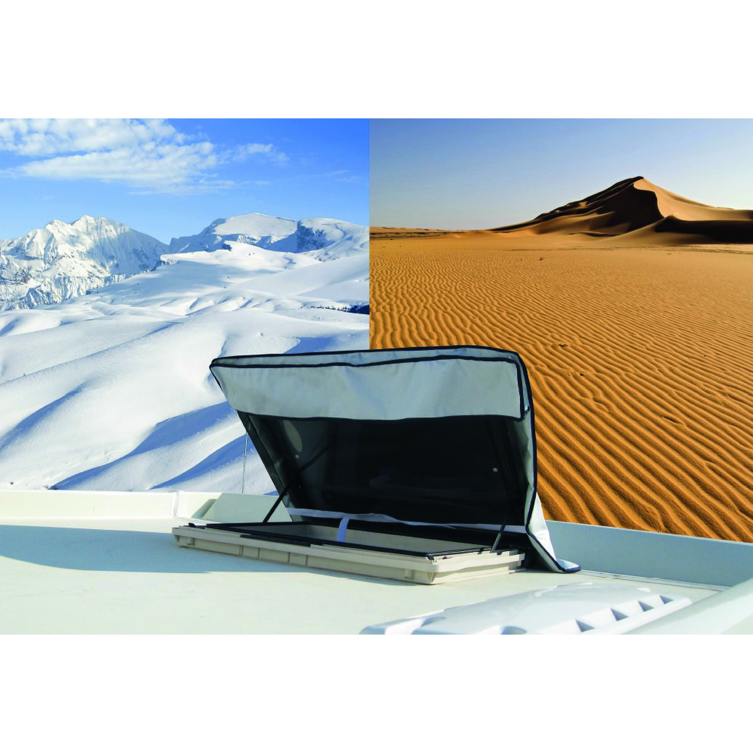 Protection pour lanterneaux ISOPLAIR