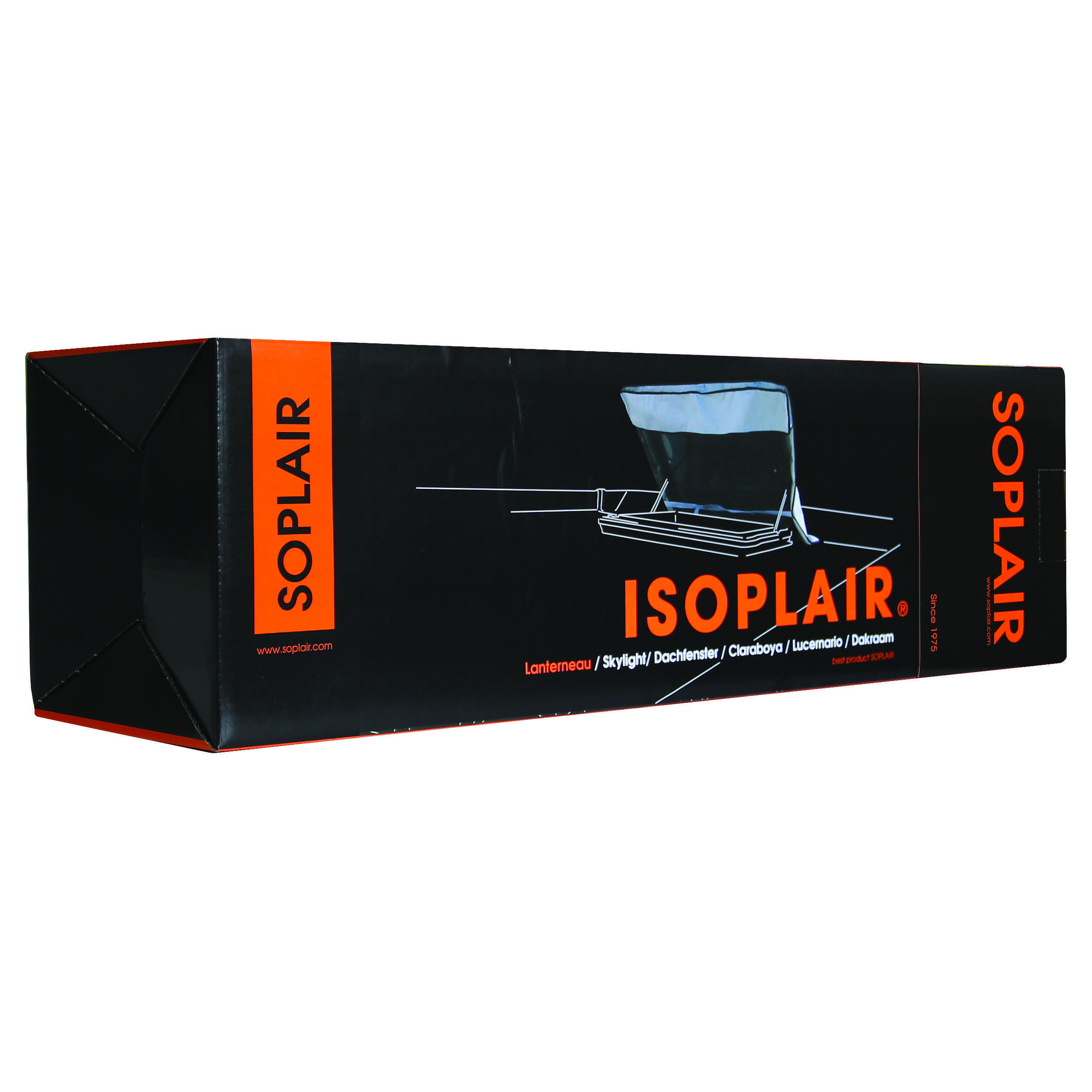 Protection pour lanterneaux ISOPLAIR