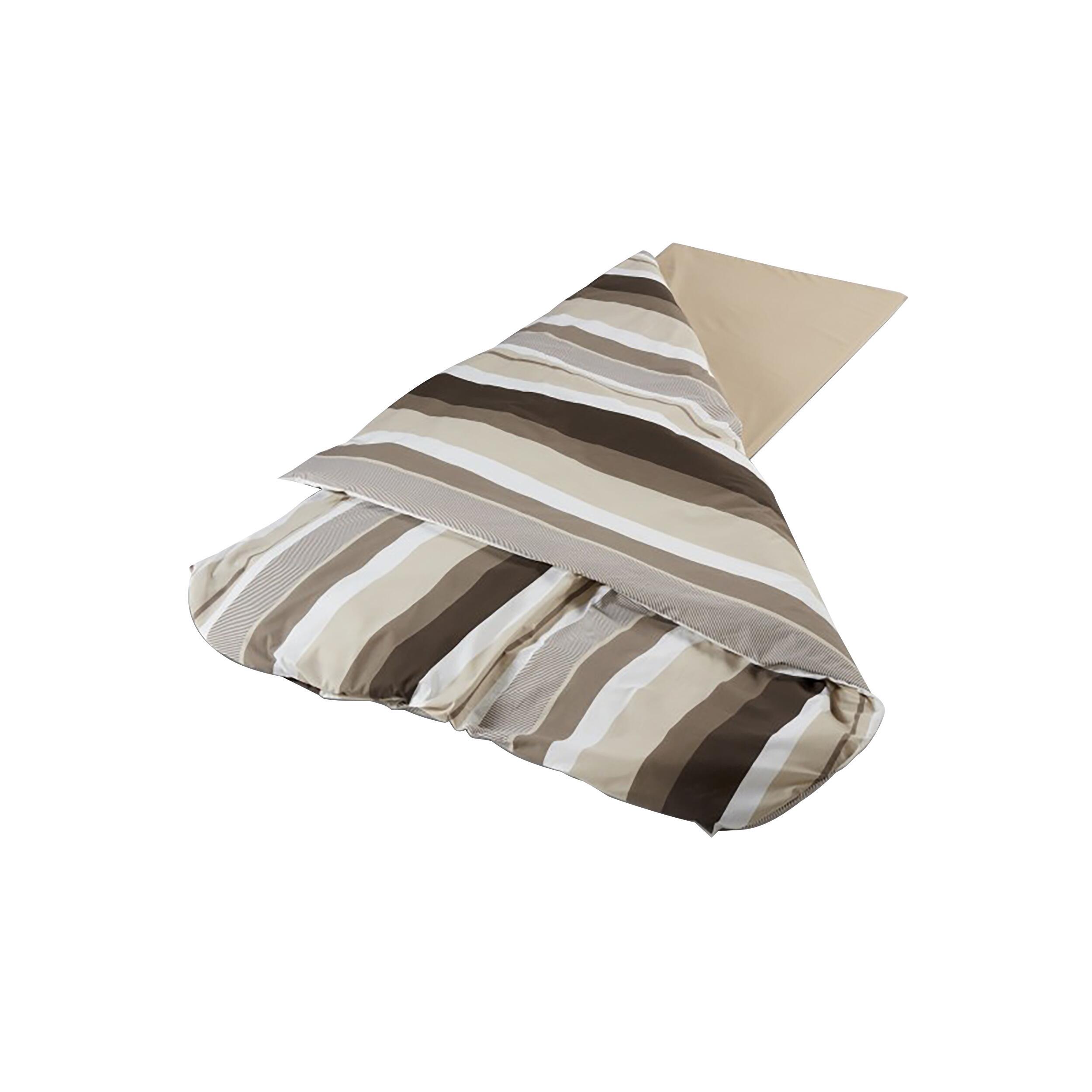 Housse supplémentaire couchage grand confort : 58 cm Coffee Cream