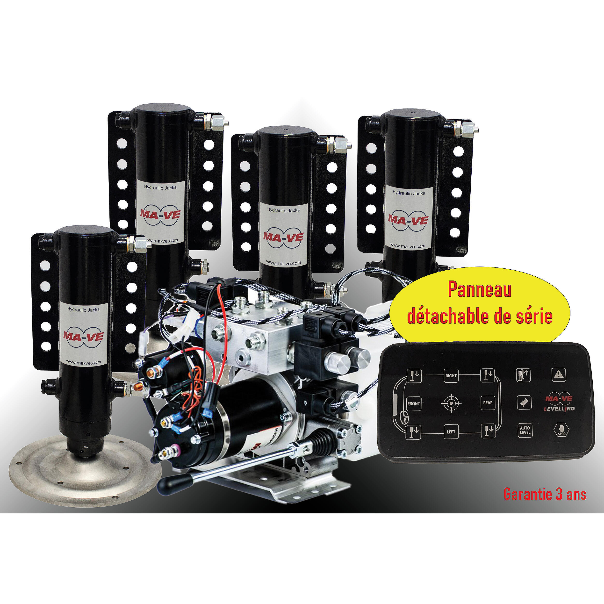 Kit vérins hydrauliques