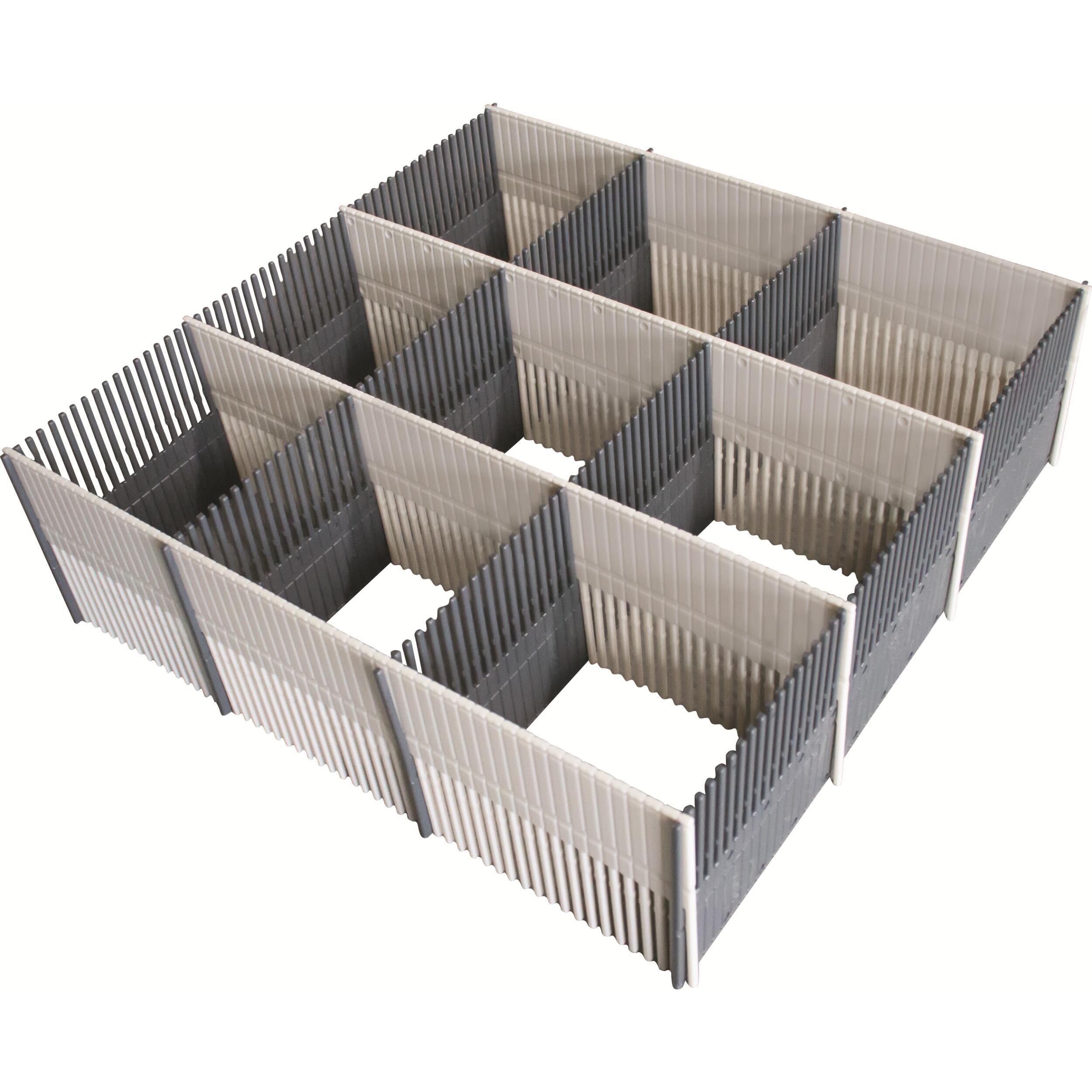 Coloris gris clair / gris foncé