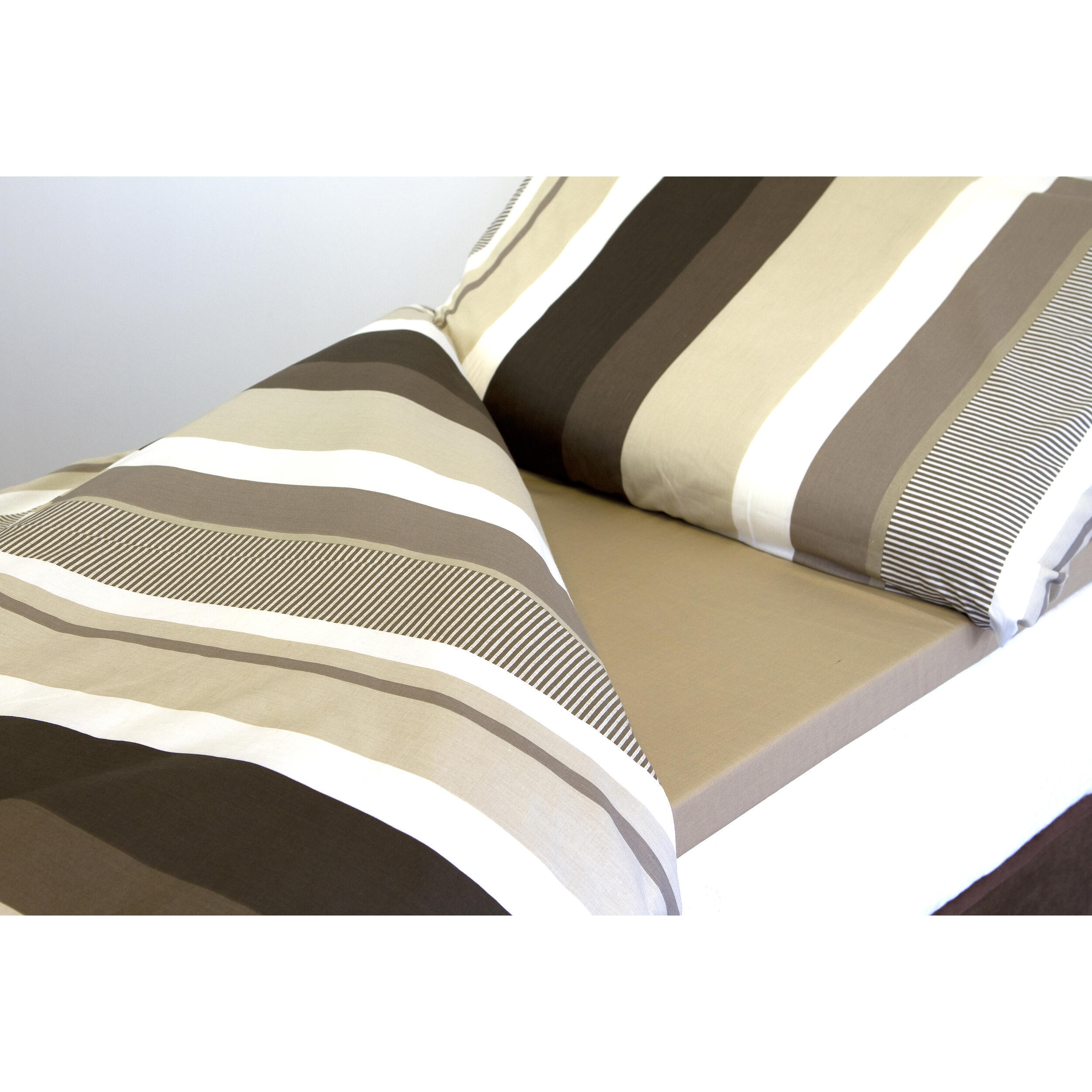 Housse supplémentaire couchage grand confort : 77cm Coffee Cream