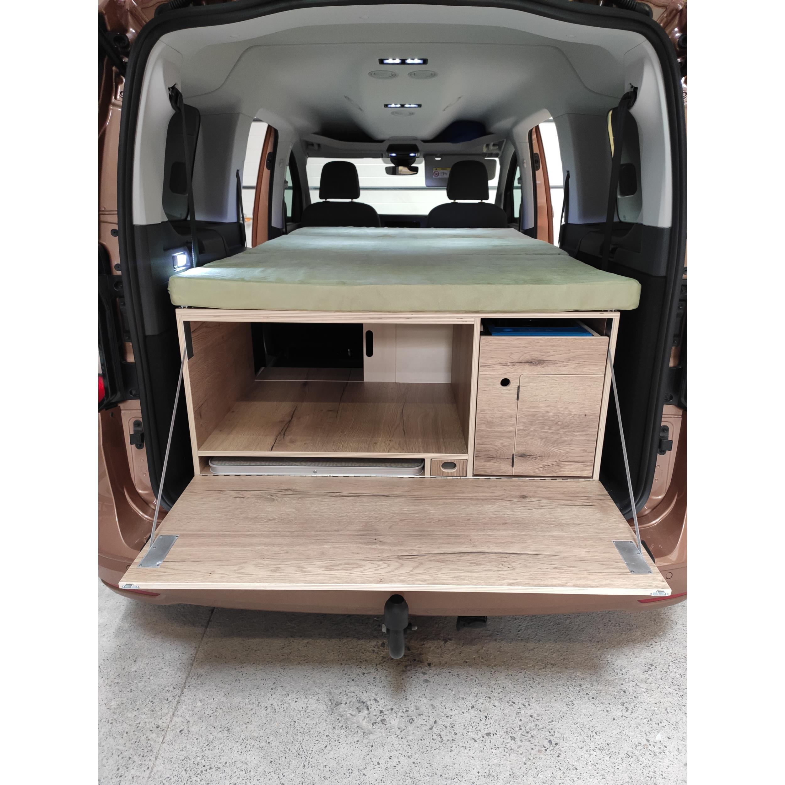 Male arrière Baroudeur Van