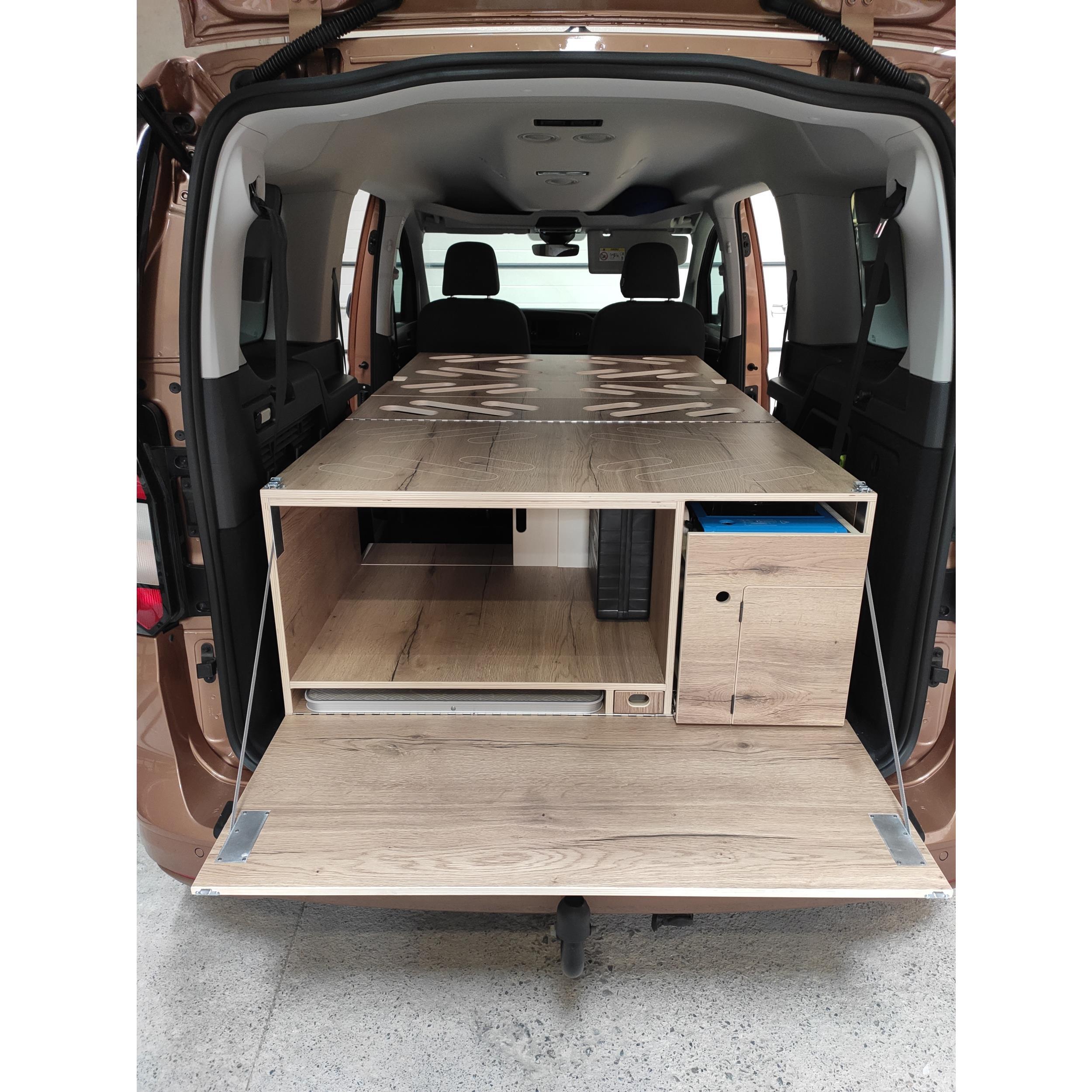 Male arrière Baroudeur Van