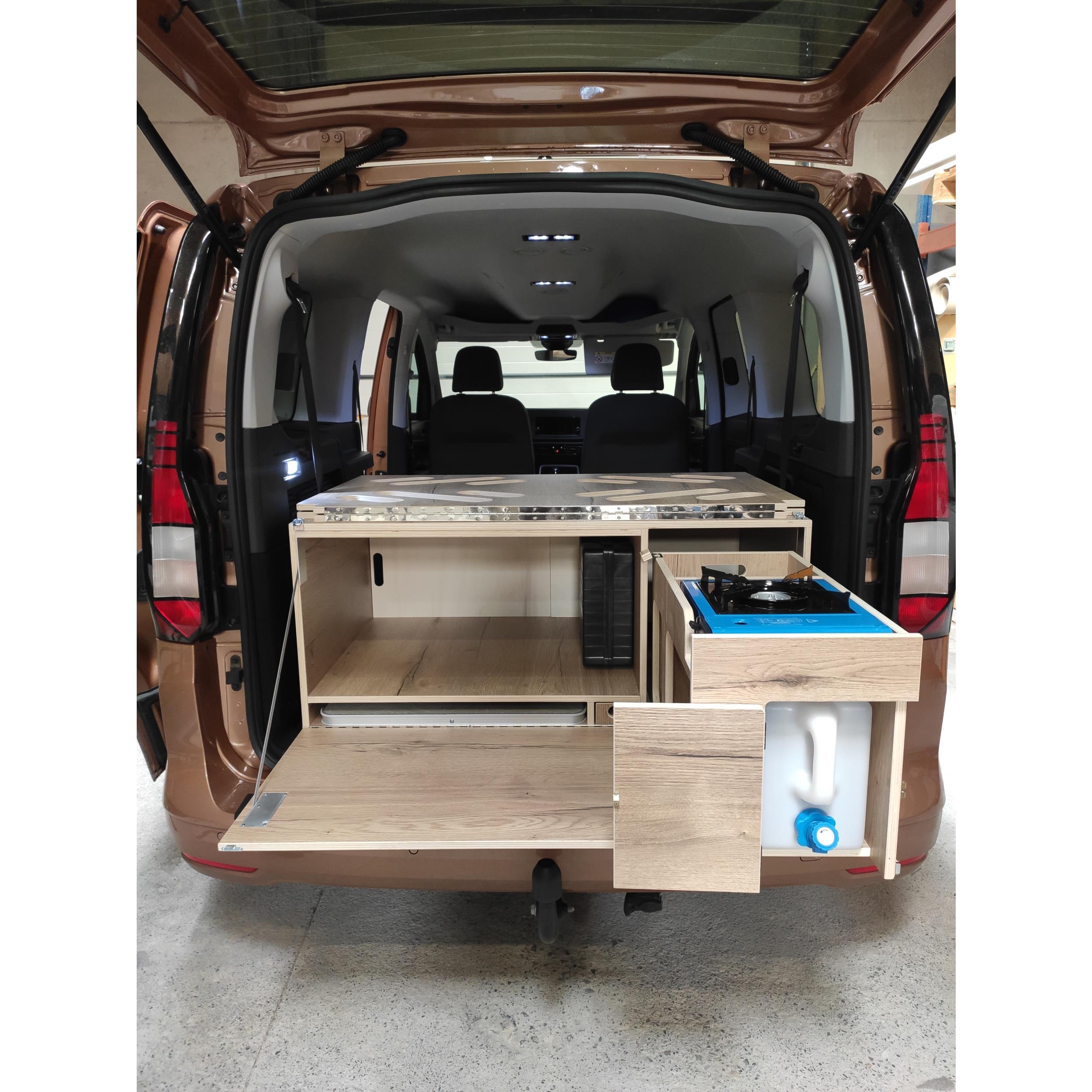 Male arrière Baroudeur Van