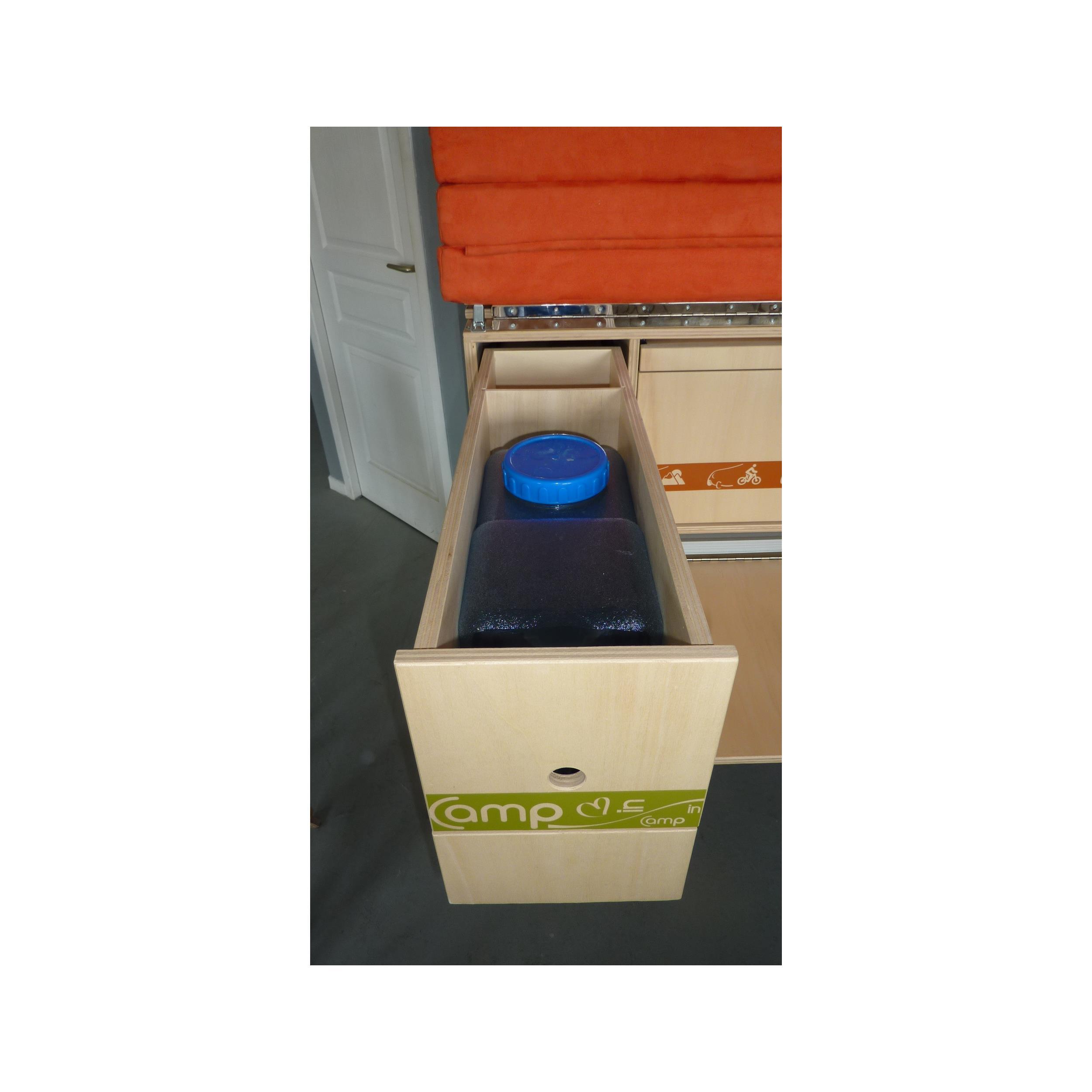 Male arrière Globe trotter Ludospace