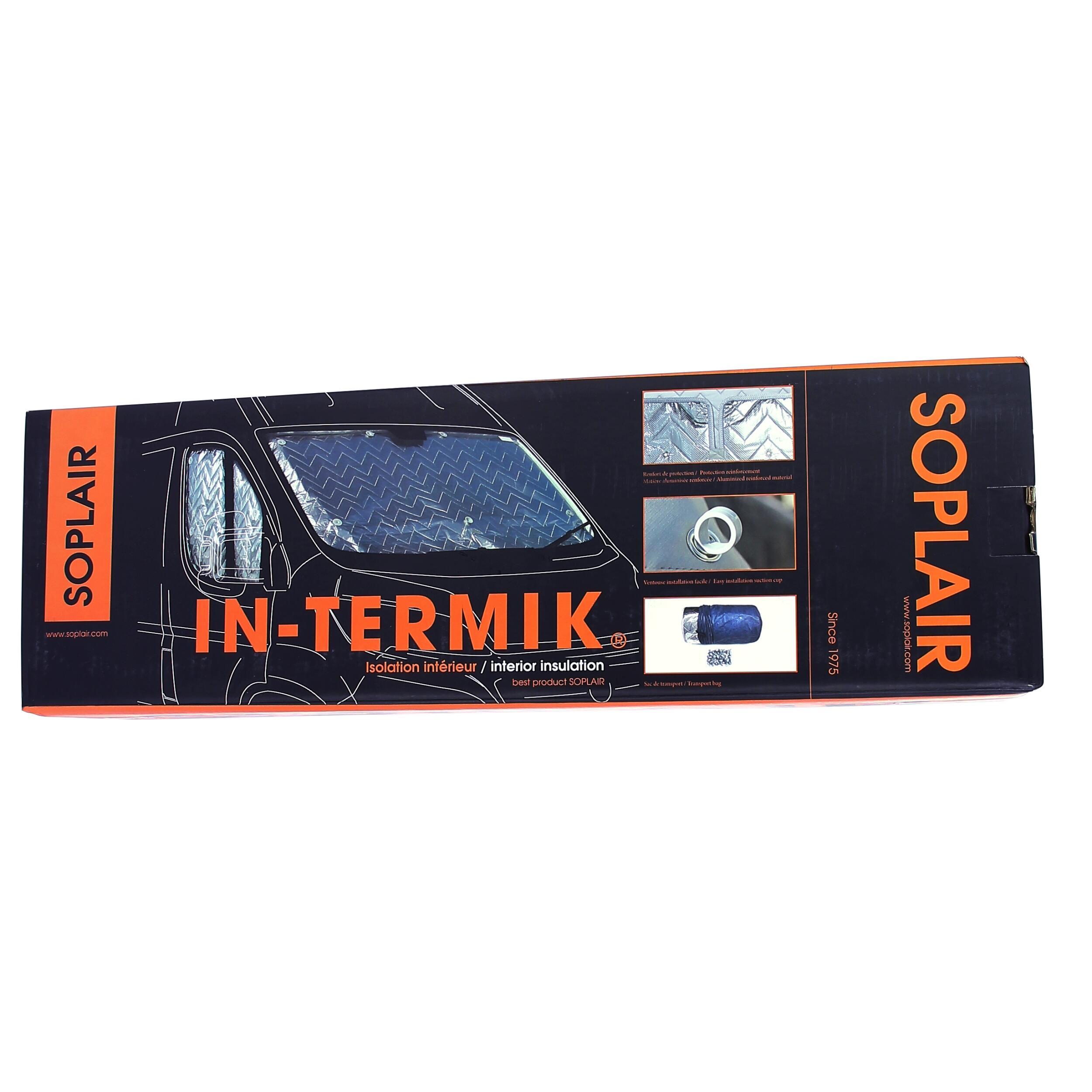 Protection intérieure IN-TERMIK - cabine 3 Pièces (2 vitres avant + pare-brise)