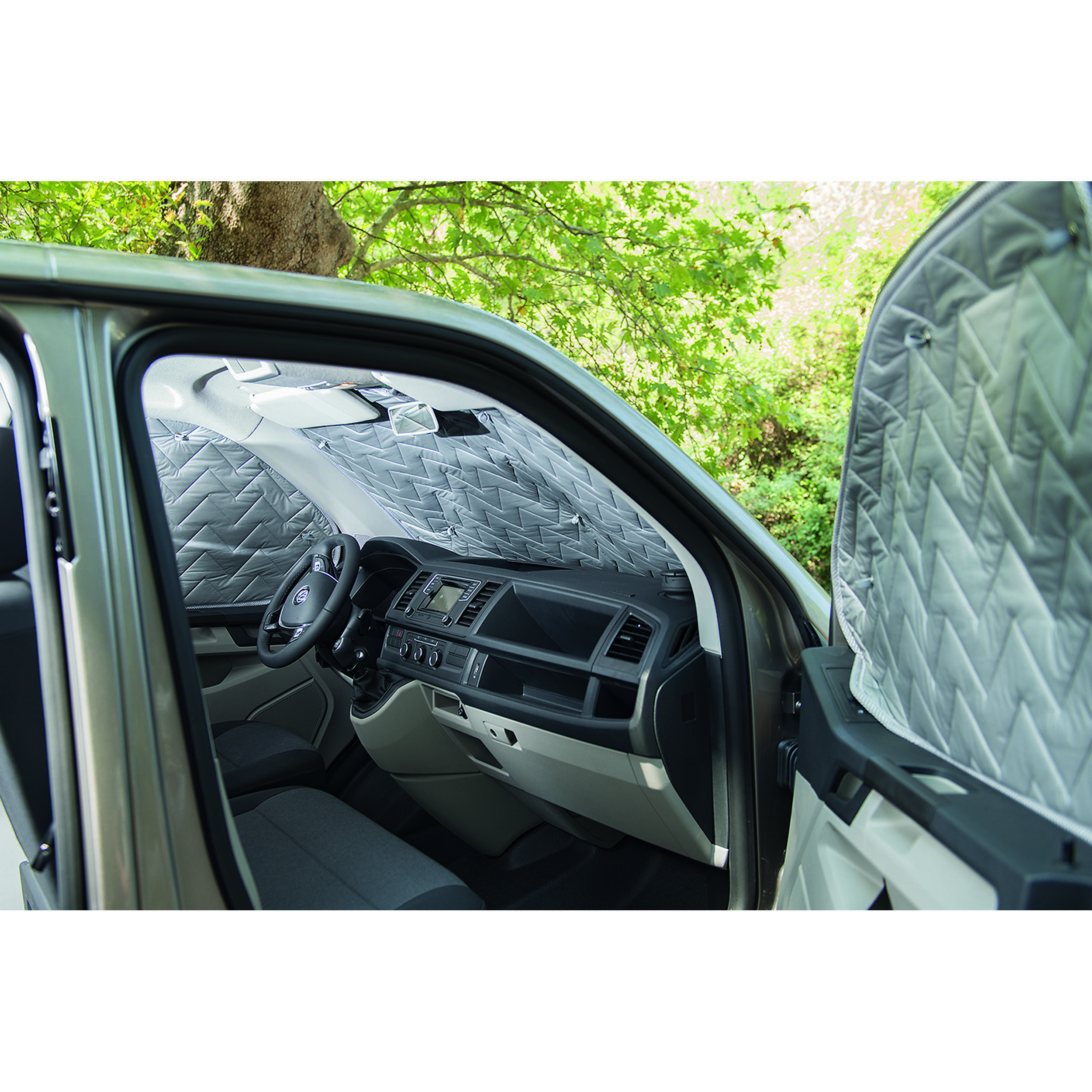 Protection intérieure IN-TERMIK - cabine 3 Pièces (2 vitres avant + pare-brise)
