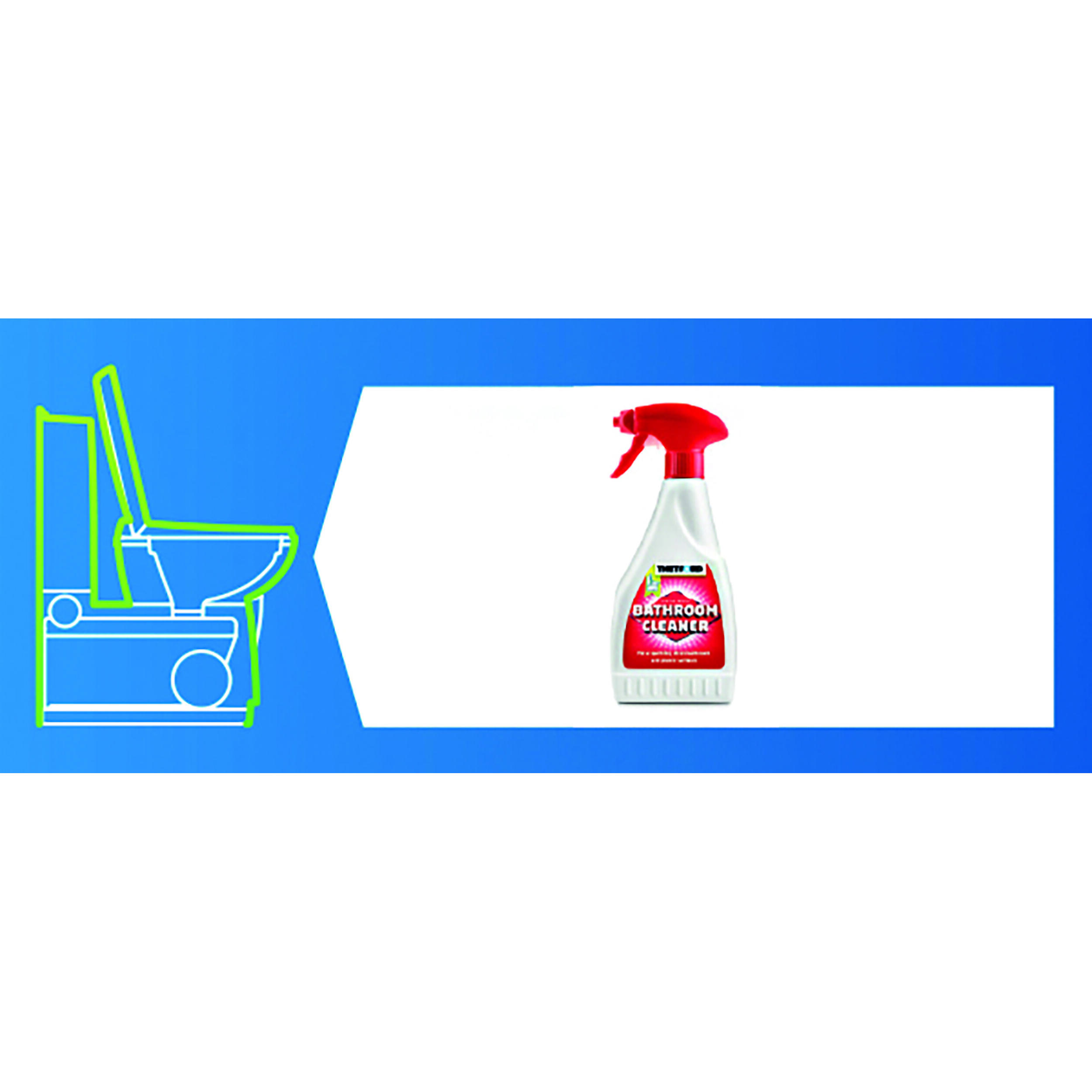 Nettoyant plastiques Bathroom Cleaner