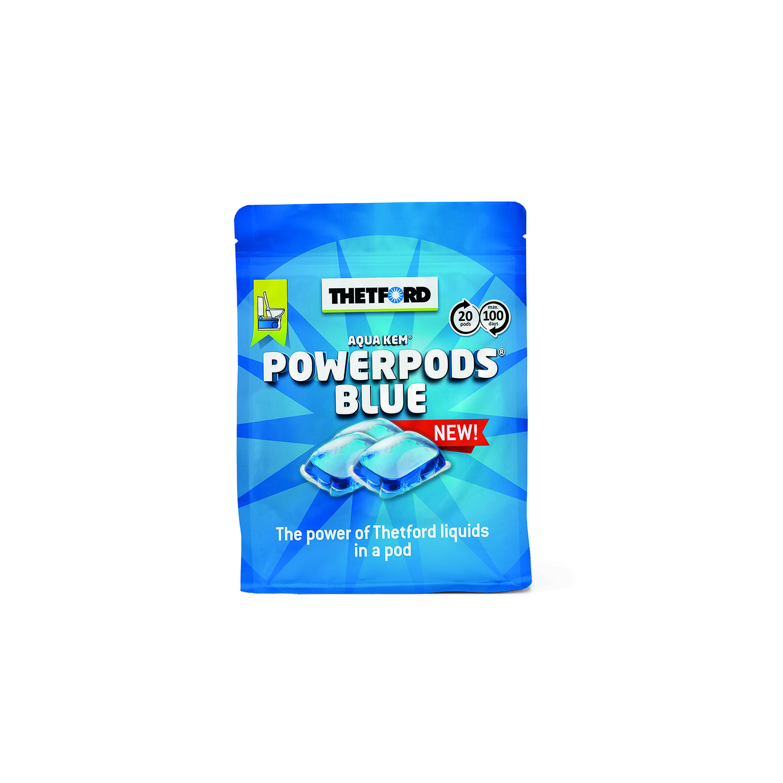 Powerpods blue