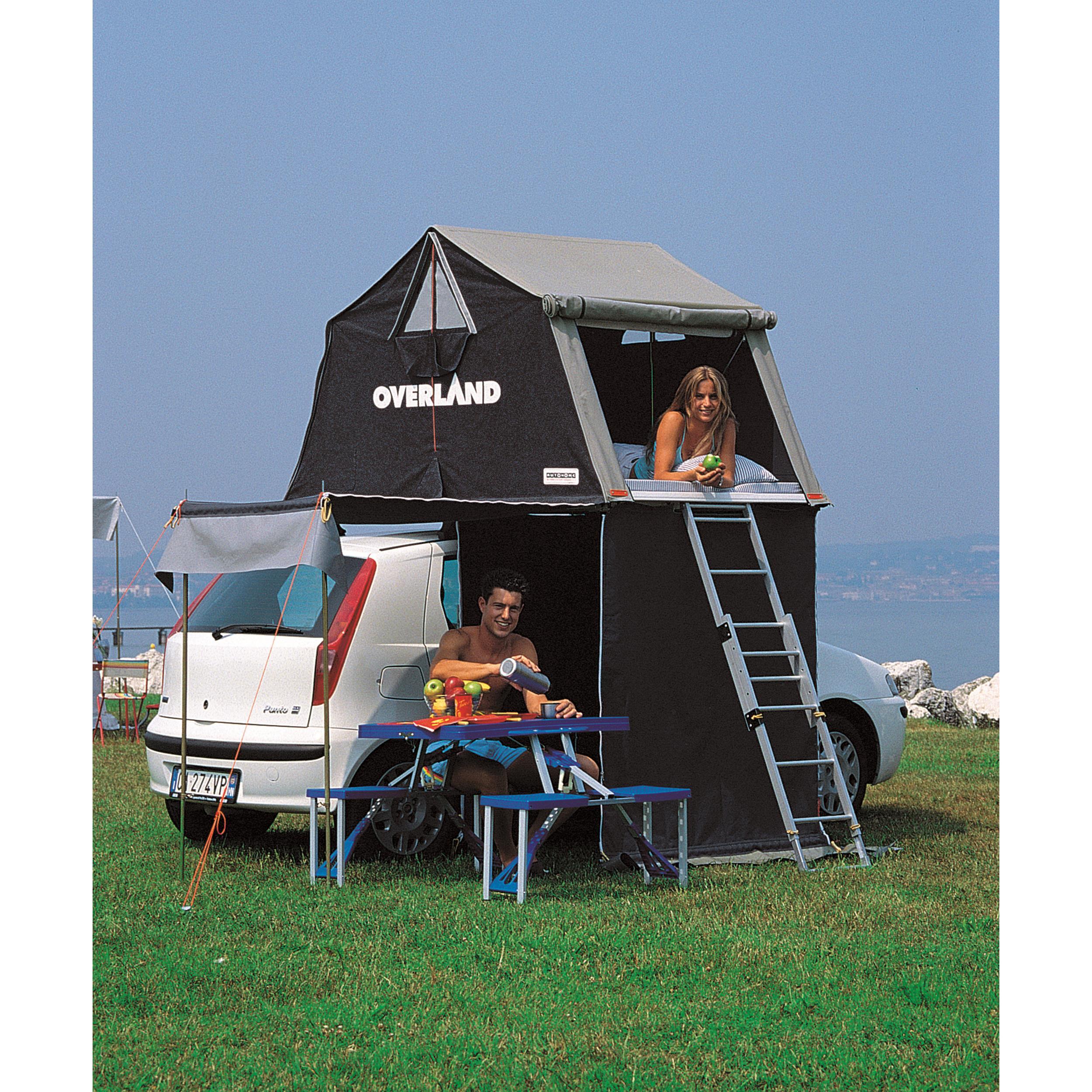 Cabine vestiaire pour Overland : Small coloris gris foncé pour voiture classique