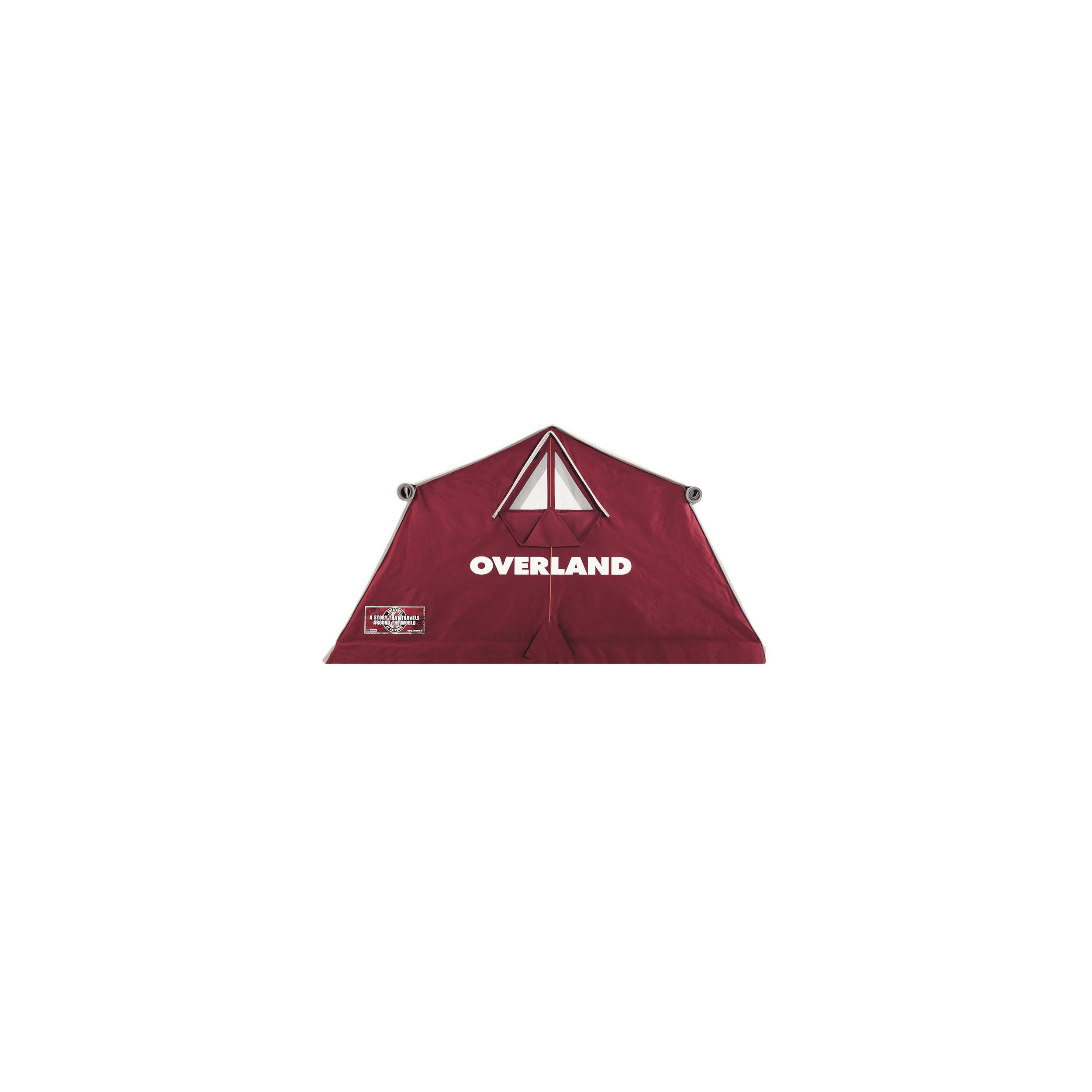 Tente de toit Nino Cirani Overland : Small coloris bordeaux