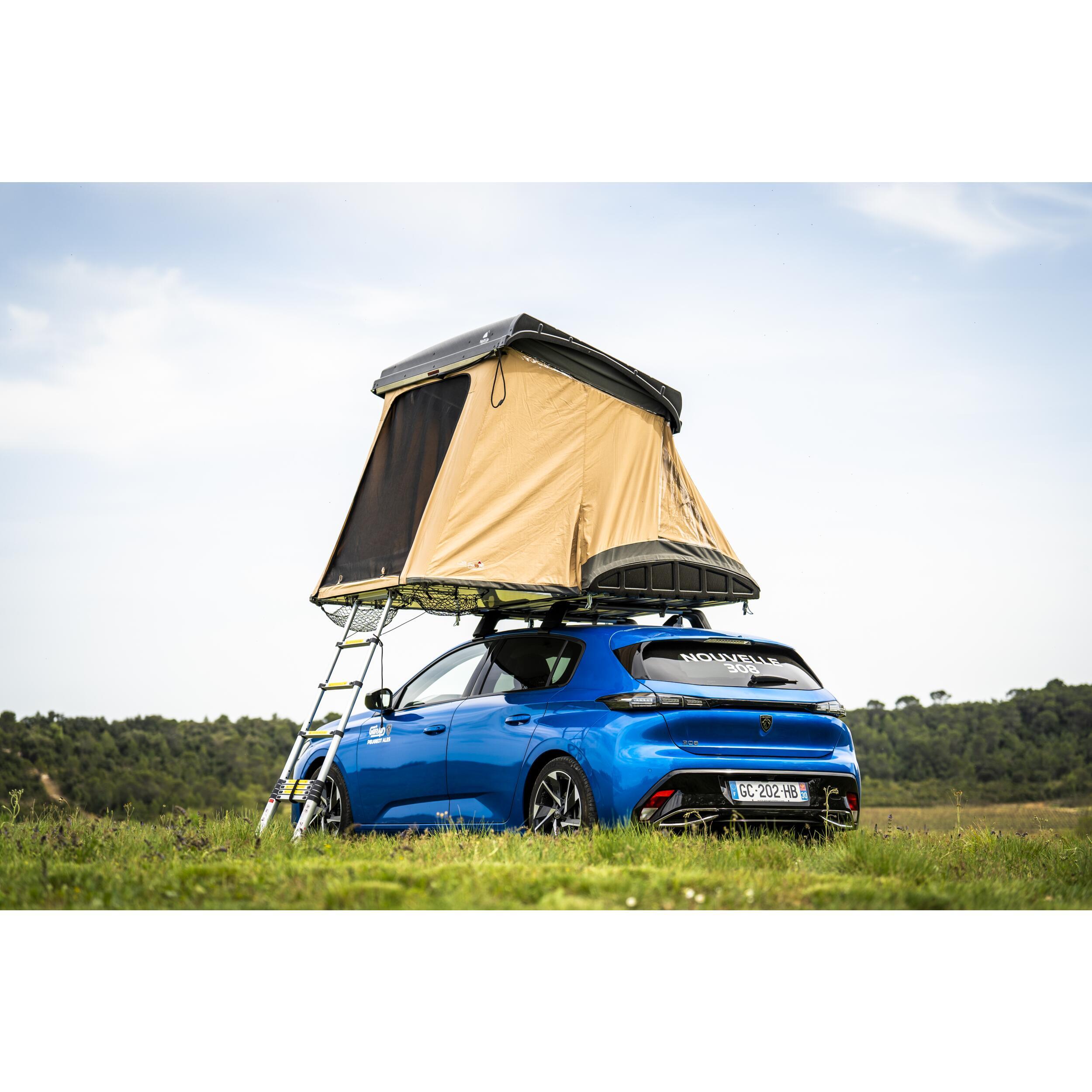 Tente de toit Hussarde TriUp